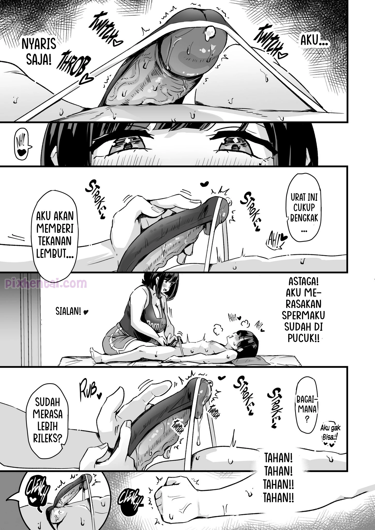 Komik hentai xxx manga sex bokep Puni Fuwa Esute de Yuru Ama Osha-see Suru 18